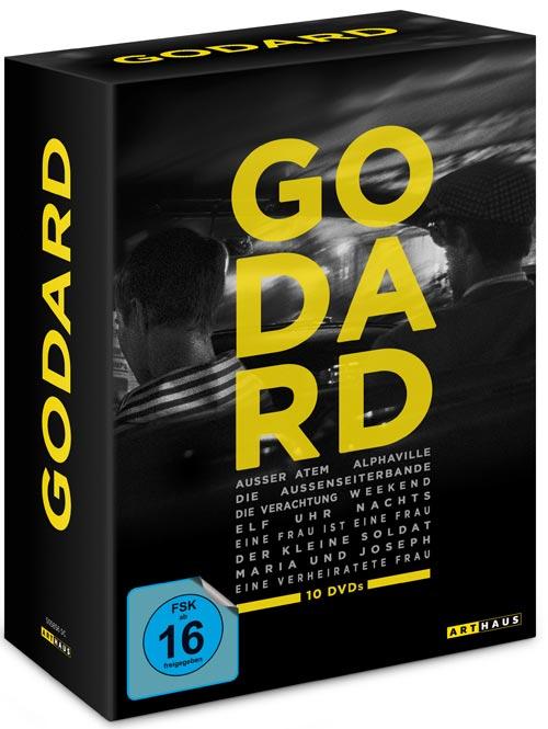 DVD Cover: Best of Jean-Luc Godard