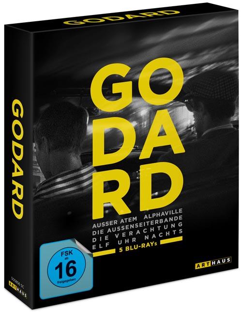 DVD Cover: Best of Jean-Luc Godard