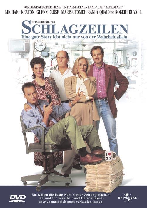 DVD Cover: Schlagzeilen - Neuauflage
