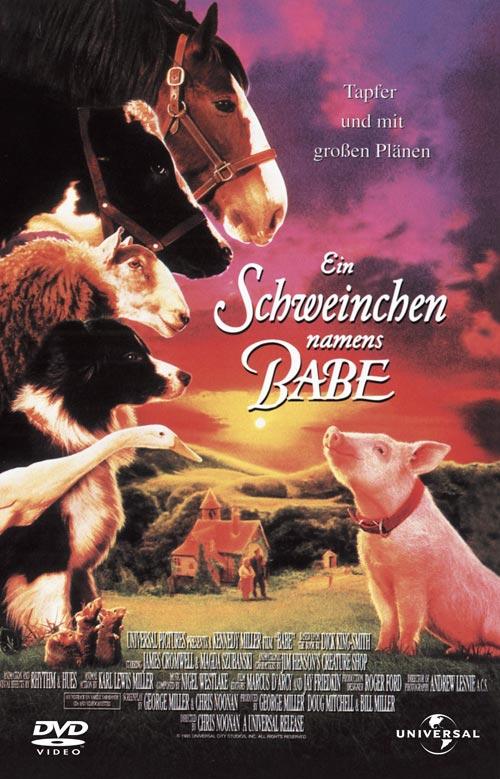 DVD Cover: Ein Schweinchen namens Babe - Neuauflage