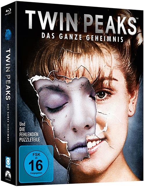 DVD Cover: Twin Peaks - The Entire Mystery