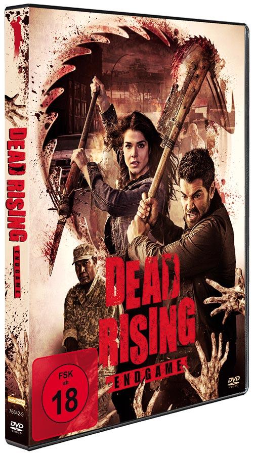 DVD Cover: Dead Rising - Endgame