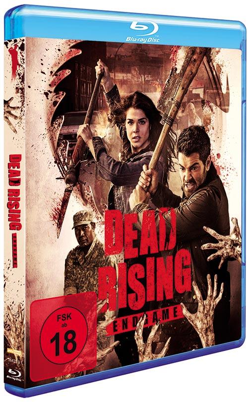 DVD Cover: Dead Rising - Endgame