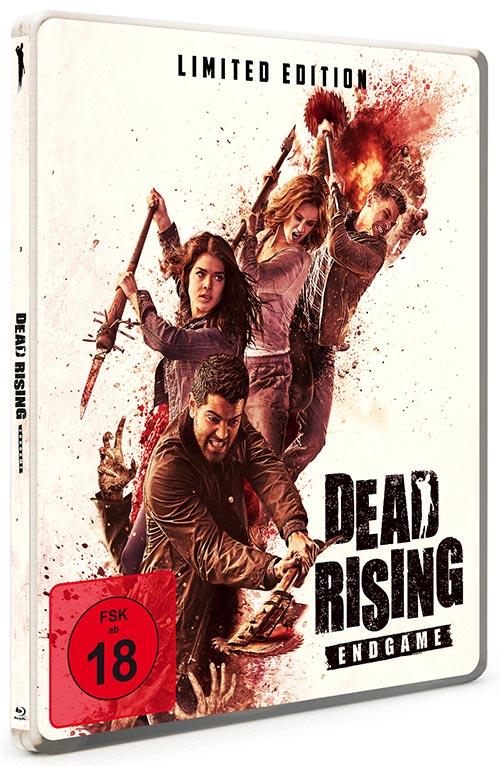 DVD Cover: Dead Rising - Endgame - Limited Steelbook