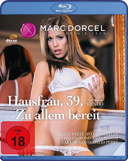 DVD Cover: Hausfrau, 39, zu Allem Bereit
