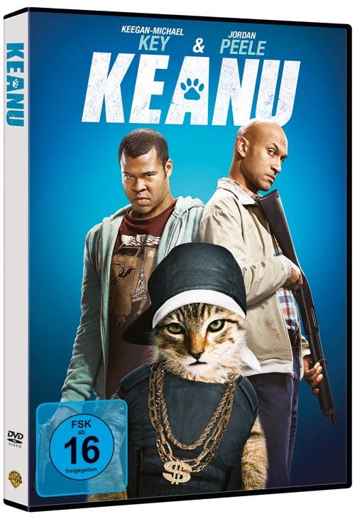 DVD Cover: Keanu
