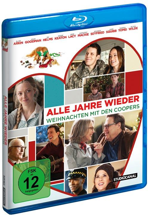 DVD Cover: Alle Jahre wieder - Weihnachten mit den Coopers