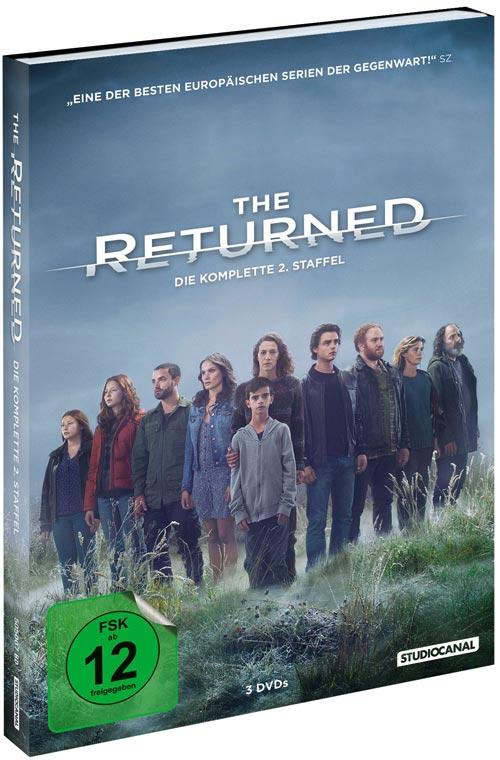 DVD Cover: The Returned - Staffel 2