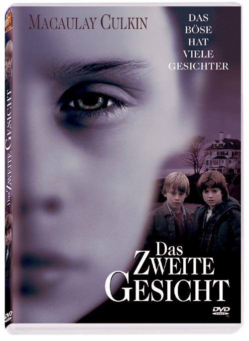 DVD Cover: Das zweite Gesicht