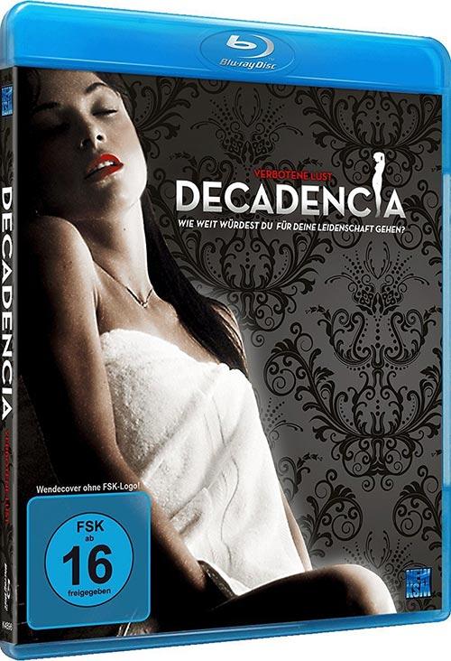 DVD Cover: Decadencia - Verbotene Lust