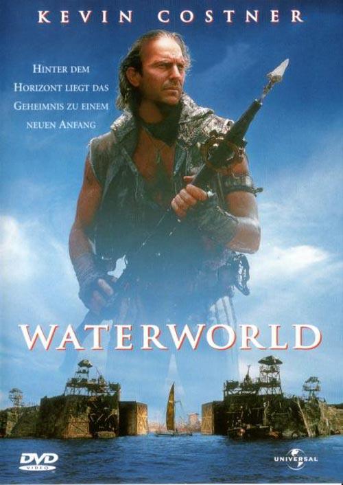DVD Cover: Waterworld