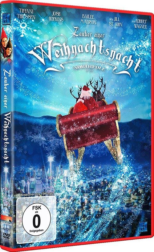 DVD Cover: Zauber einer Weihnachtsnacht