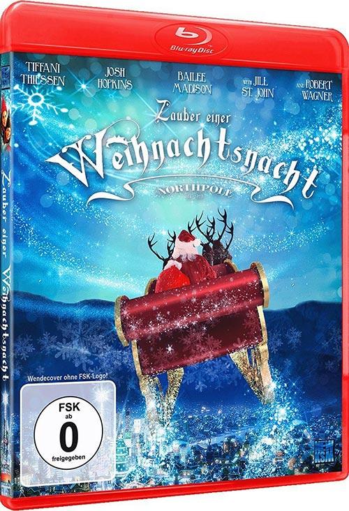 DVD Cover: Zauber einer Weihnachtsnacht