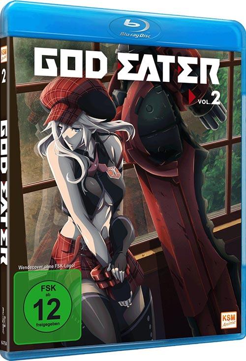 DVD Cover: God Eater - Vol. 2