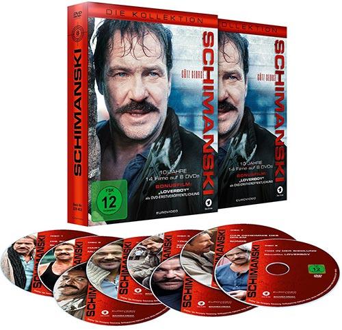 DVD Cover: Schimanski - Die Kollektion