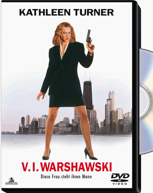 DVD Cover: V. I. Warshawski - Diese Frau steht ihren Mann