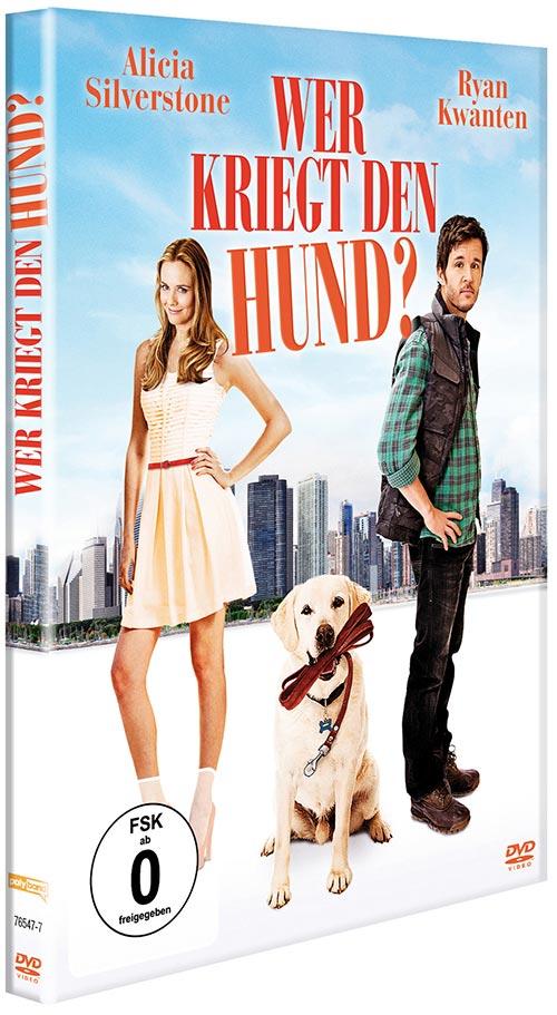 DVD Cover: Wer kriegt den Hund?