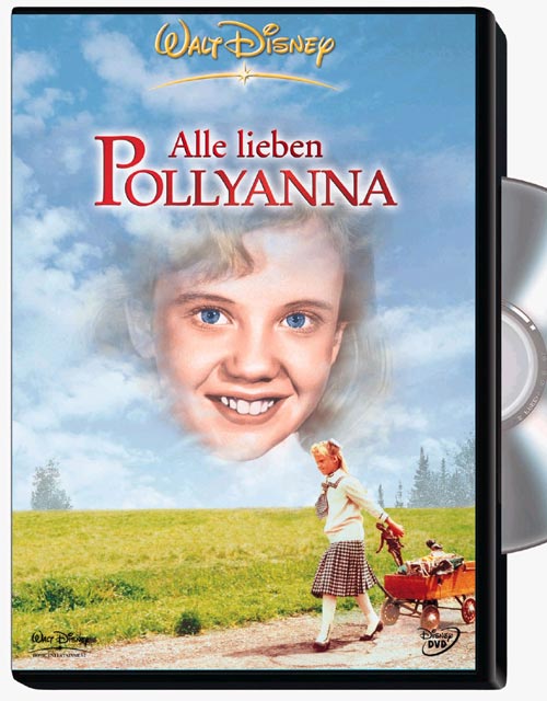 DVD Cover: Alle lieben Pollyanna