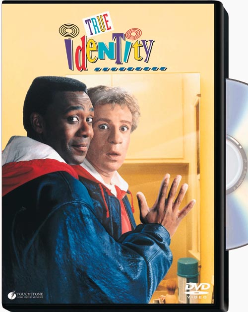 DVD Cover: True Identity