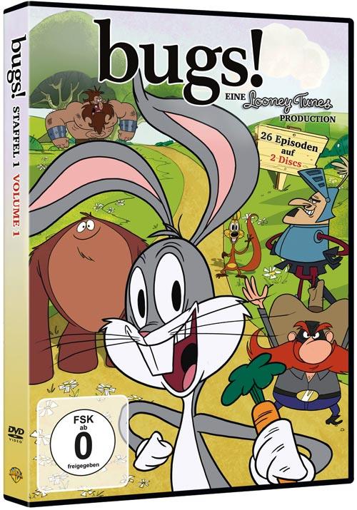 DVD Cover:  Looney Tunes: Bugs! - Staffel 1.1