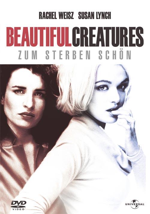 DVD Cover: Beautiful Creatures
