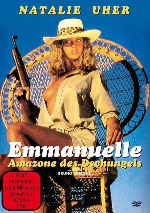 DVD Cover: Emmanuelle - Amazone des Dschungels