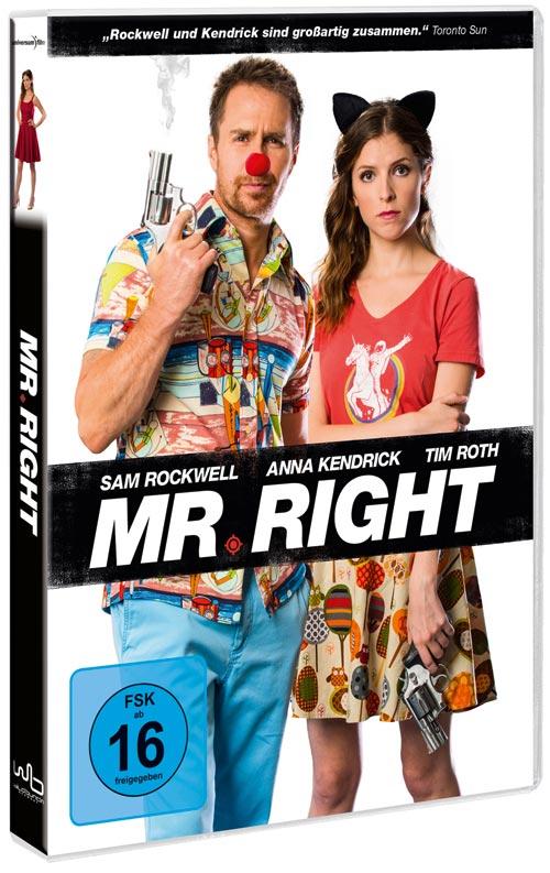 DVD Cover: Mr. Right