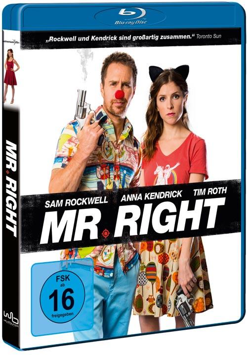 DVD Cover: Mr. Right