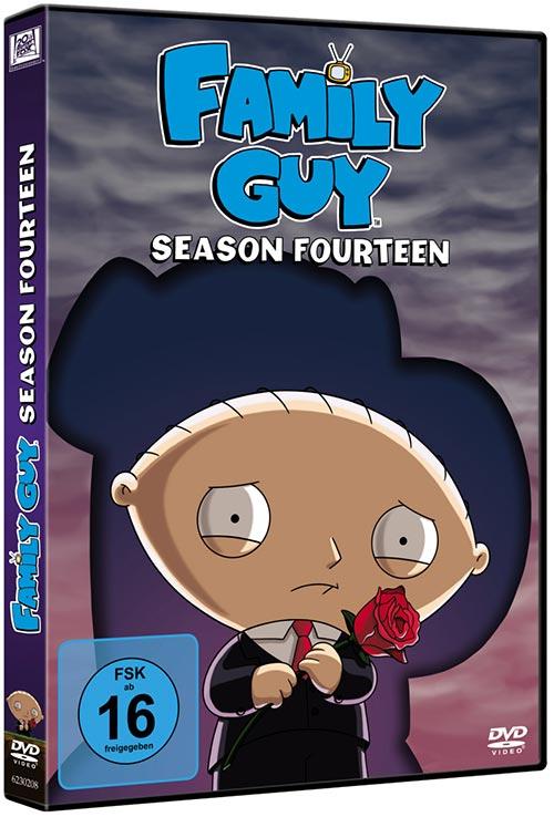 DVD Cover: Family Guy - Season 14