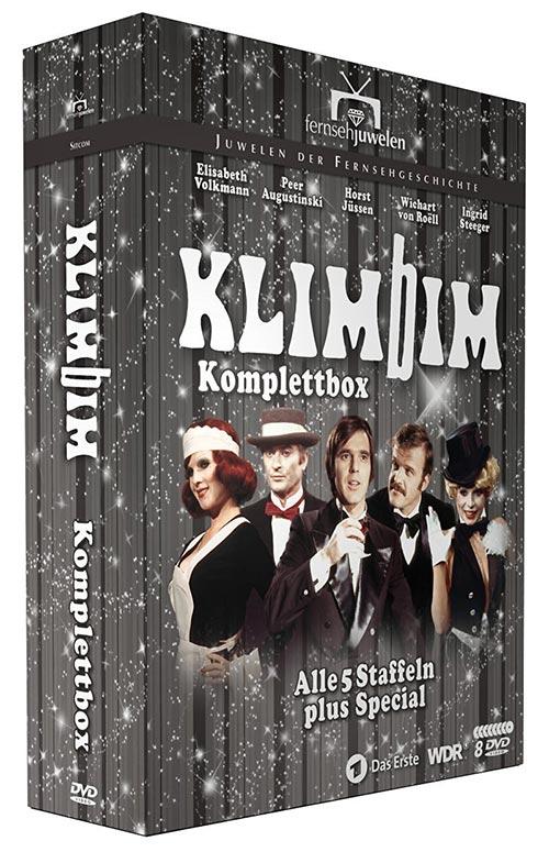 DVD Cover: Fernsehjuwelen: Klimbim - Komplettbox