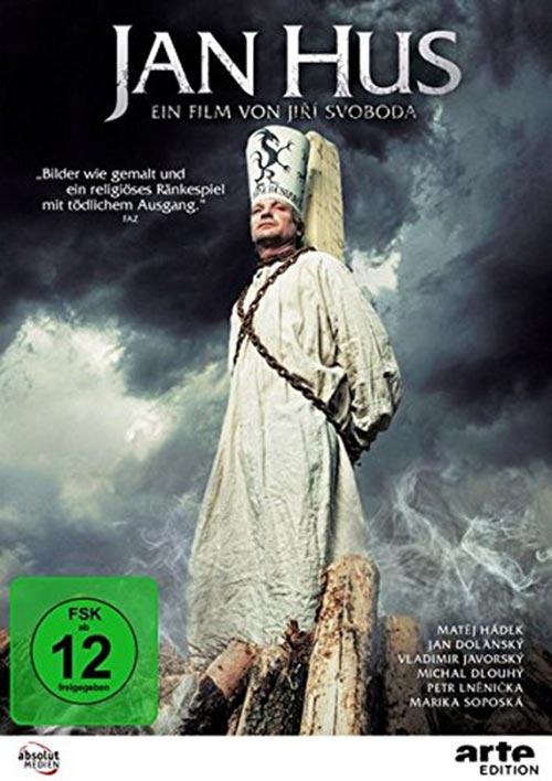 DVD Cover: Jan Hus