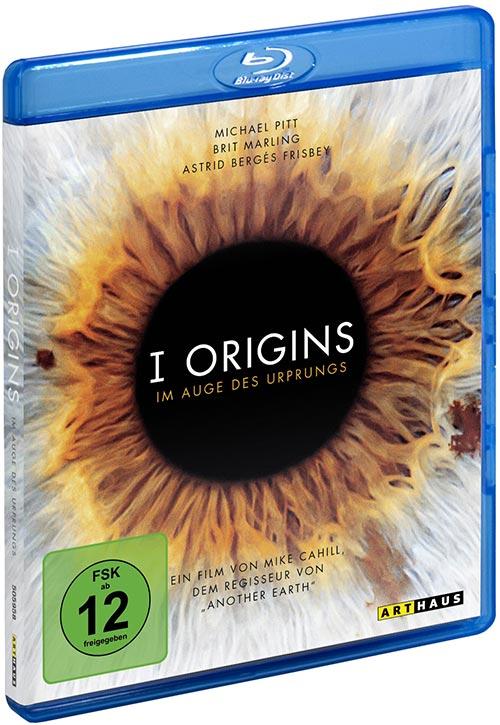 DVD Cover: I Origins - Im Auge des Ursprungs