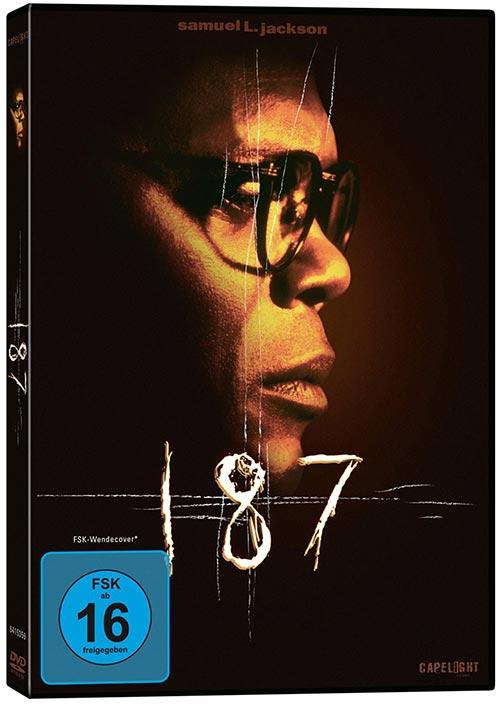 DVD Cover: 187 - Eine tödliche Zahl