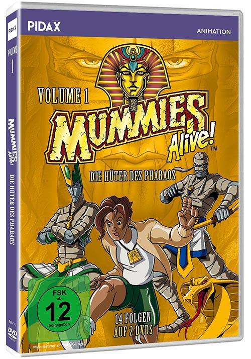 DVD Cover: Mummies Alive - Die Hüter des Pharaos - Vol. 1