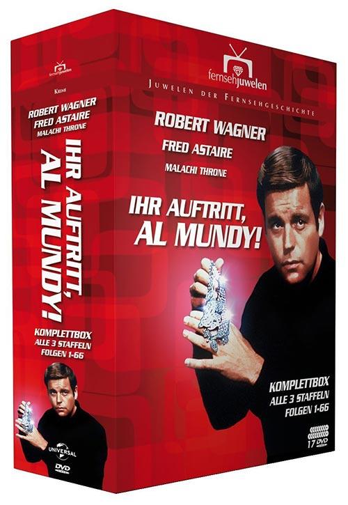 DVD Cover: Fernsehjuwelen: Ihr Auftritt, Al Mundy! - Komplettbox