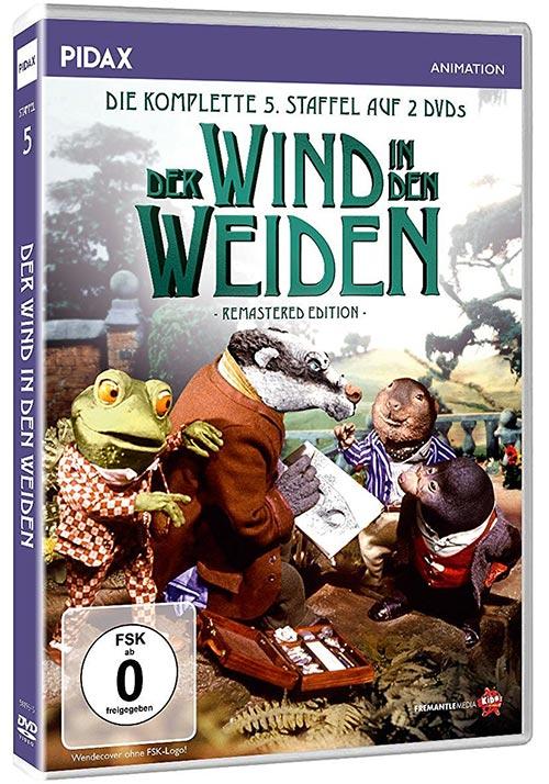 DVD Cover: Der Wind in den Weiden - Staffel 5