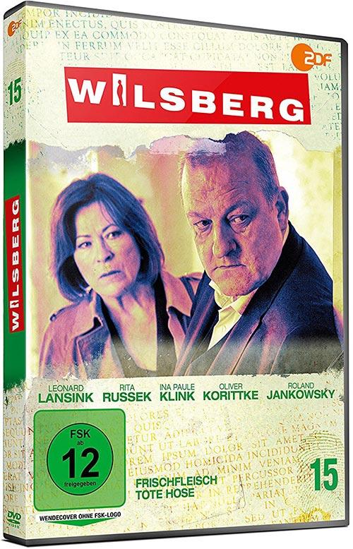DVD Cover: Wilsberg - Vol. 15 - Neuauflage