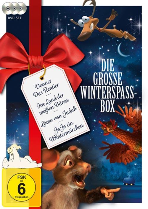 DVD Cover: Die große Winterspaß-Box