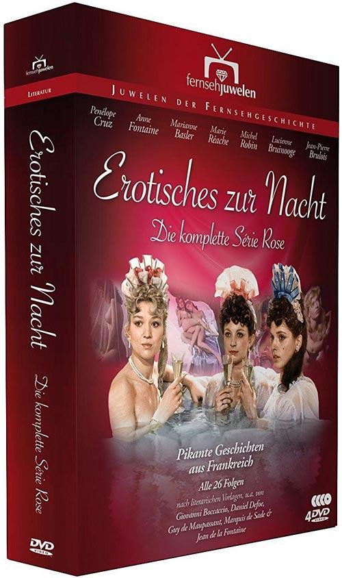 DVD Cover: Fernsehjuwelen: Erotisches zur Nacht - Die komplette Serie Rose
