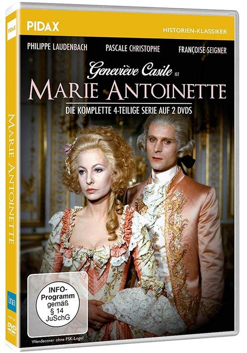 DVD Cover: Pidax Historien-Klassiker: Marie Antoinette