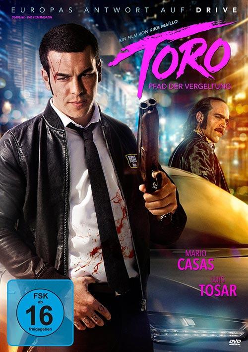 DVD Cover: Toro - Pfad der Vergeltung
