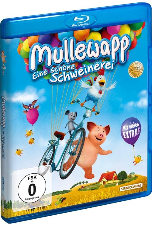 DVD Cover: Mullewapp - Eine schöne Schweinerei