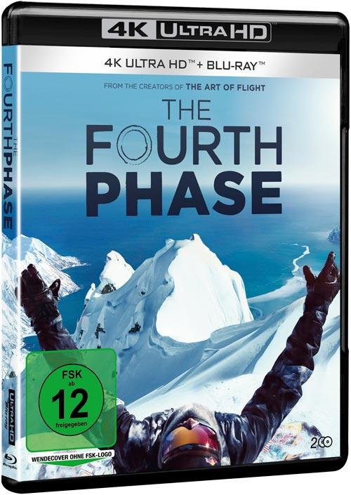 DVD Cover: The Fourth Phase - 4K