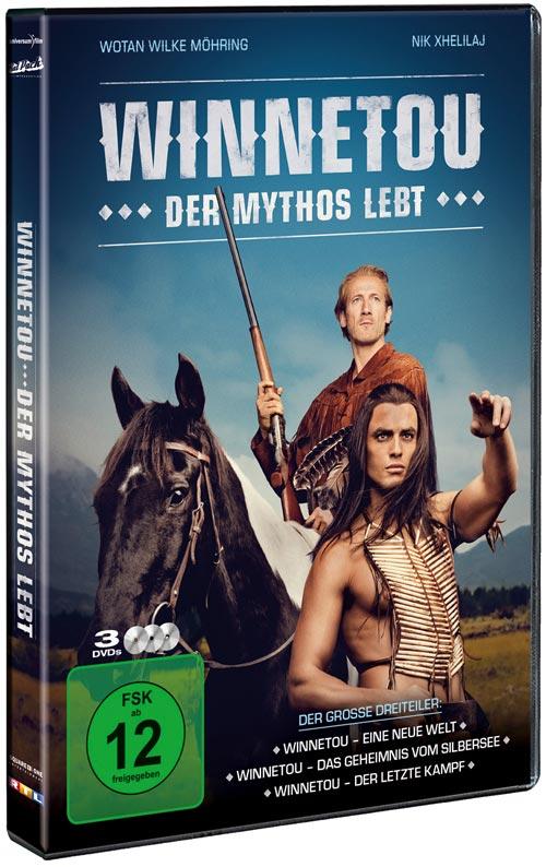 DVD Cover: Winnetou - Der Mythos lebt