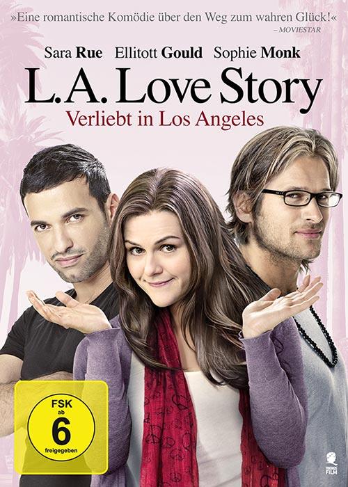 DVD Cover: L.A. Love Story - Verliebt in Los Angeles