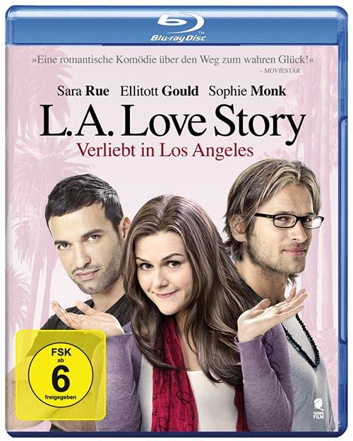 DVD Cover: L.A. Love Story - Verliebt in Los Angeles