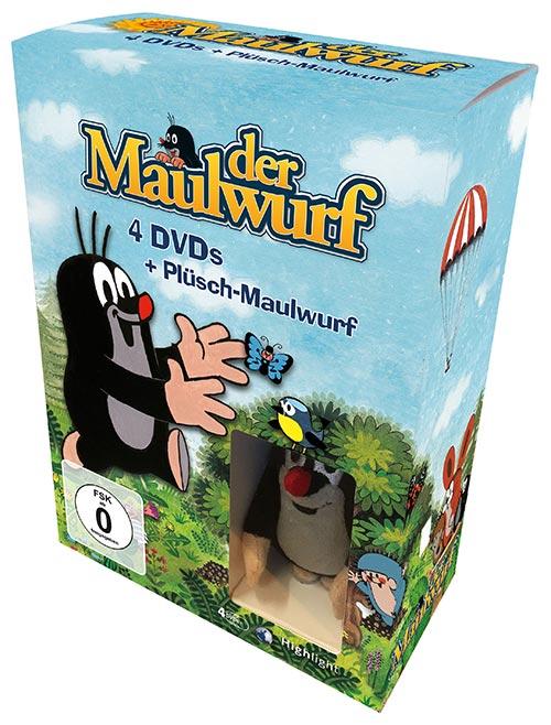 DVD Cover: Der Maulwurf 1-4 Box