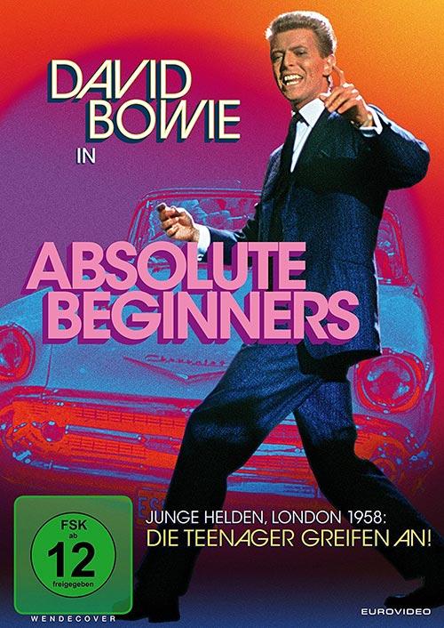 DVD Cover: Absolute Beginners