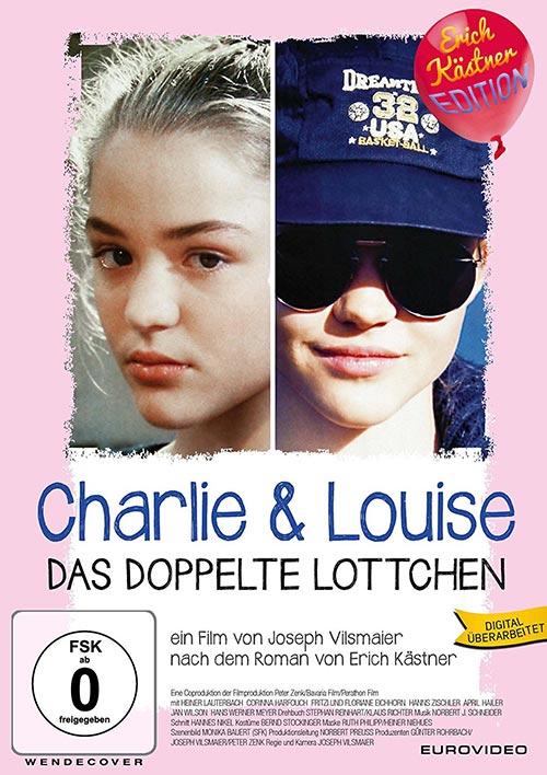 DVD Cover: Charlie & Louise - Remastered