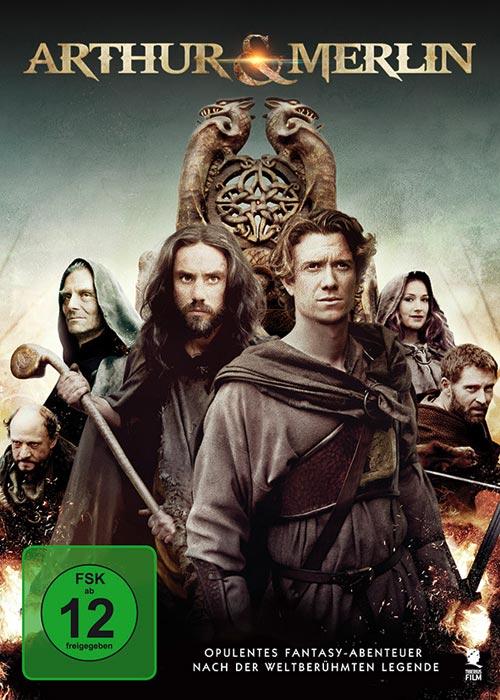 DVD Cover: Arthur & Merlin